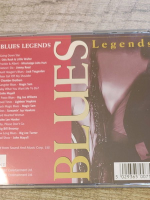 Blues Legends CD used in good condition