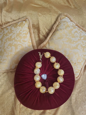 Opalina necklace new, summer fashion accessory