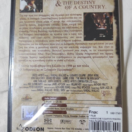 DVD movies like new, pack of 4 with subtitles