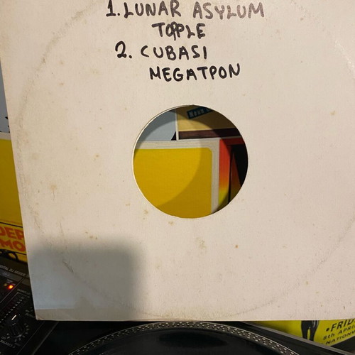Goa trance Lunar Asylum vinyl record used, electronic