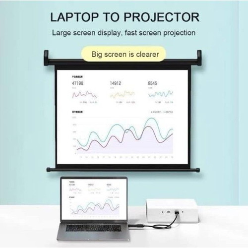 DisplayPort to HDMI Female Adapter 4K new