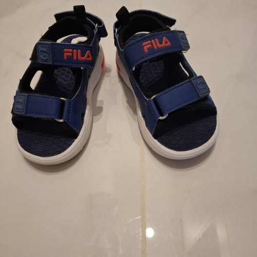 Fila summer sandals like new, size 25