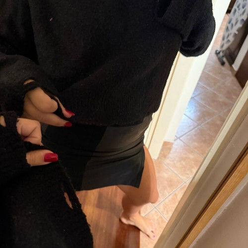 Zara black pullover, very soft fabric, like new