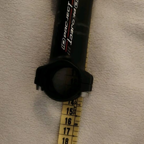 Ideal bicycle stem like new for 31.8 handlebars
