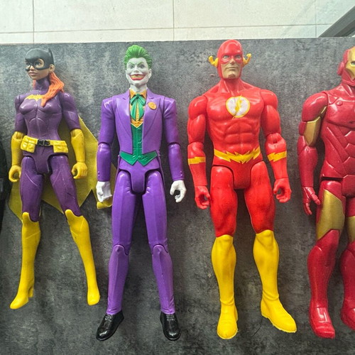Marvel & DC Universe Action Figures Collection 16 pcs 30cm Hasbro Titan Hero