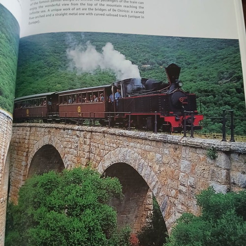 Photographic Album Mountainous Areas of Thessaly hardcover, bilingual, new