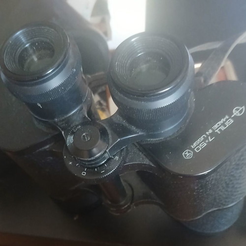 Binoculars, Russian style, lightly used