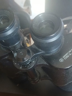Binoculars, Russian style, lightly used