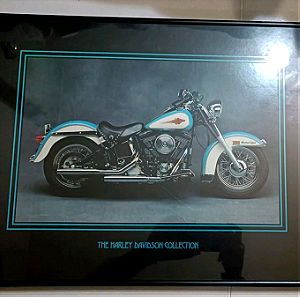 Harley Davidson Motorcycle Poster