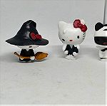  6 Φιγουρες Hello Kitty Halloween Version