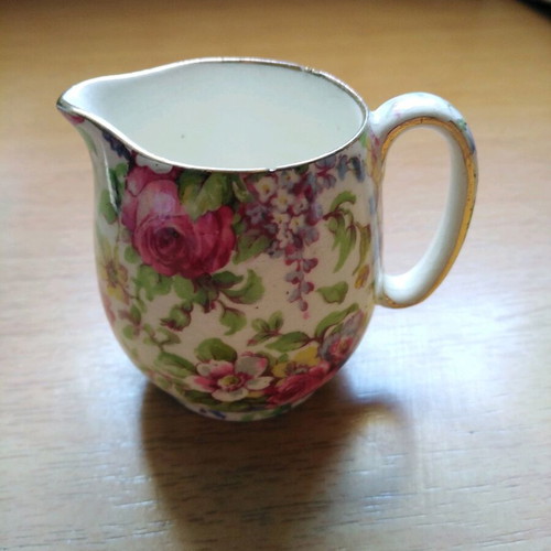 Miniature milk jug from fine English porcelain