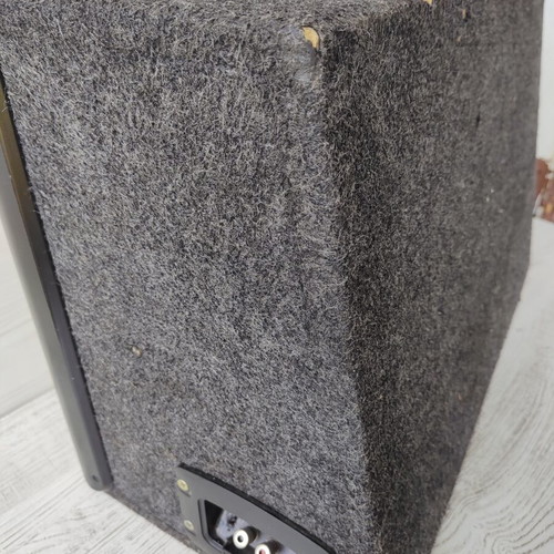 JBL GTO1204BR factory enclosure with GTO1202D dual 2-ohm subwoofer