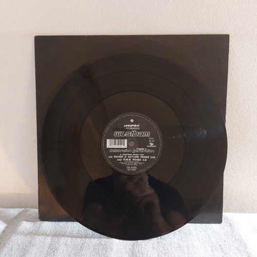 Westbam Celebration Generation Chapter 2 vinyl record used, electronic