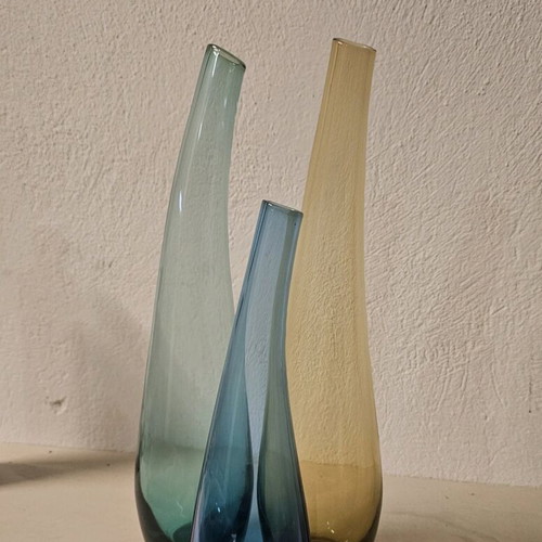 Decorative bottles like new in beautiful colors