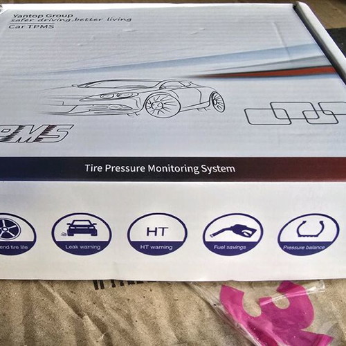 Tire pressure sensors with display new, solar charging