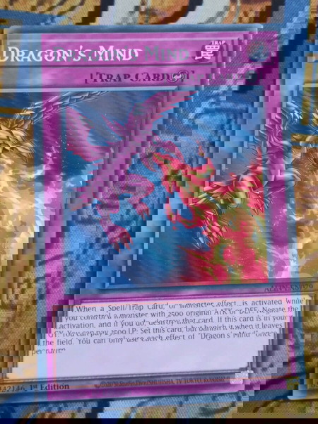 Dragon's Mind (Yugioh)