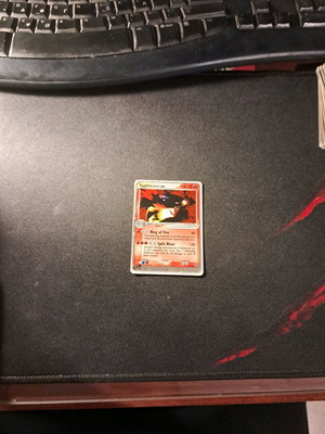 typhlosion ex #99/100 γυαλιστερή