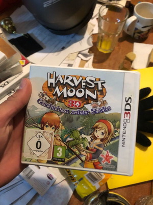 Harvest Moon Nintendo 3DS full case like new
