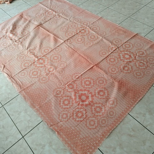 Woven summer throw rug 190x135 new