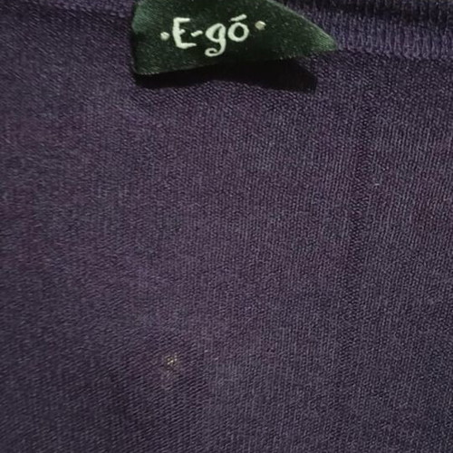 Ego dress like new, size M, purple with lace details
