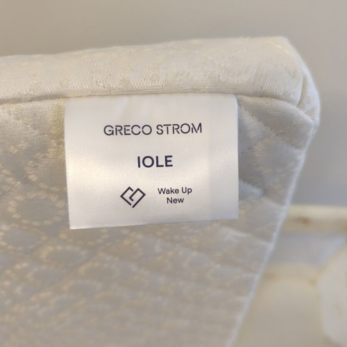 5-in-1 folding baby cot, cream
