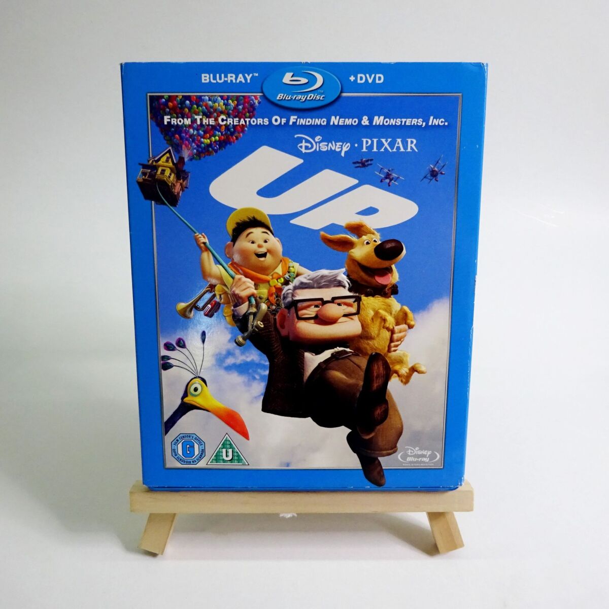 Up Disney Blu-ray + DVD used, no Greek… - € 12,50 - Vendora.cy