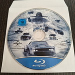 Fast and furious 8 Blu-Ray σαν καινούργιο, δράσης περιπέτεια