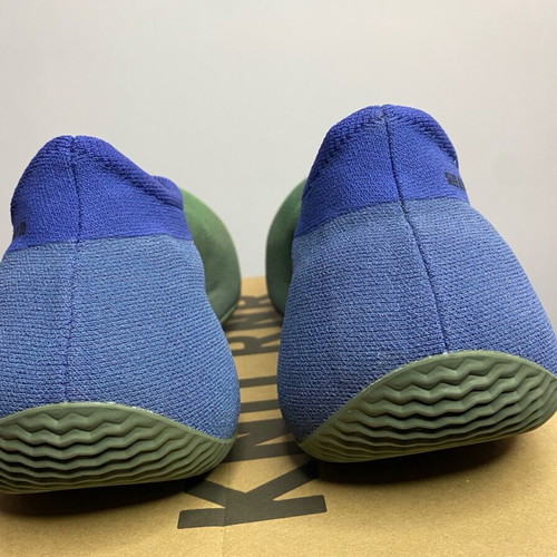 adidas gazelle silver green womens adidas Yeezy Knit RNR 'Faded Azure' – Reborn main image 1