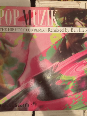 M (Robin Scott) Pop Muzik 12" Maxi-Single Vinyl, electronic