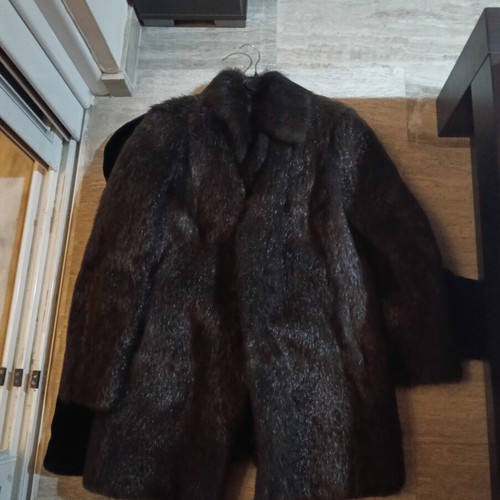 Brown fur coat like new