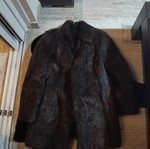Brown fur coat like new
