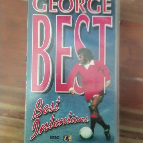 George Best Best Intentions VHS used documentary