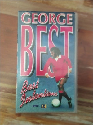 George Best Best Intentions VHS used documentary