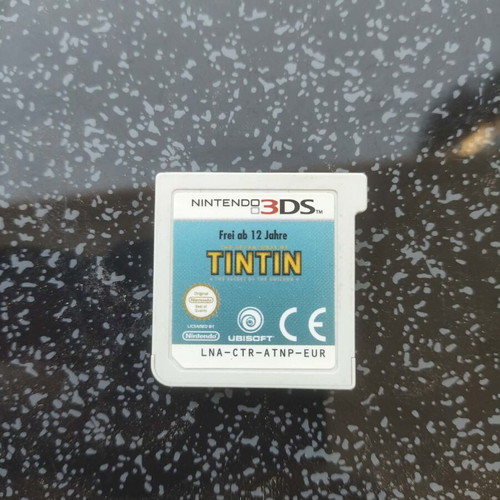 Nintendo 3DS Tin Tin game, great condition