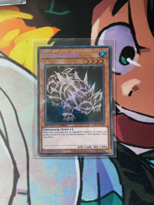 Yu-Gi-Oh! Hydrogeddon Secret Rare κάρτα καινούργια