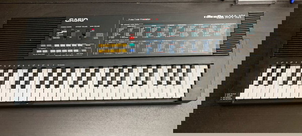 VINTAGE CASIO MA-101 MADE IN JAPAN 1990