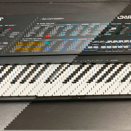 VINTAGE CASIO MA-101 MADE IN JAPAN 1990