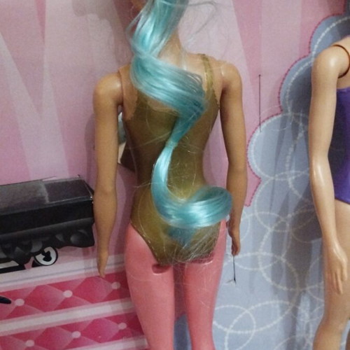 Colour Reveal dolls set of 4 with Lol Surprise wigs