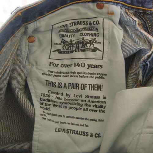 Levi's 544 jeans Superlow Flare καινούργιο, μέγεθος W25 L32, μπλε σκούρο