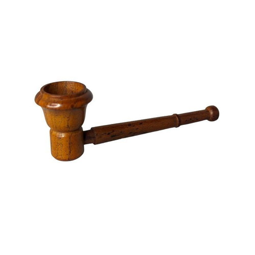 Rosewood wooden pipe 90mm new