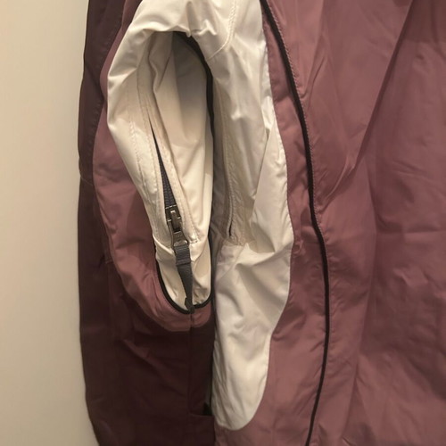 Animal women's ski jacket Small like new, pink/purple