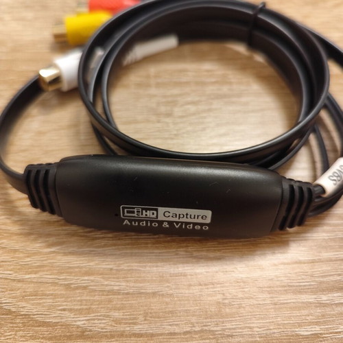 USB 2.0 Video Capture Adapter new, digitize analog video