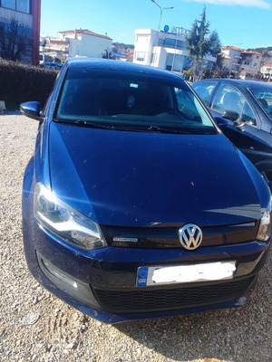 Volkswagen Polo 1.2 TDI 75HP 2011, μπλε, χειροκίνητο