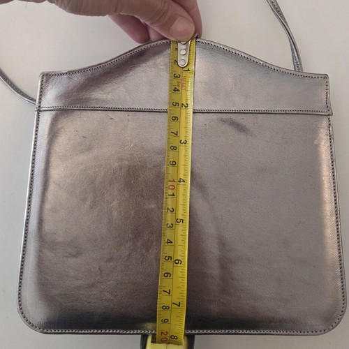 Jacques Vert Metallic Silver Crossbody Bag used