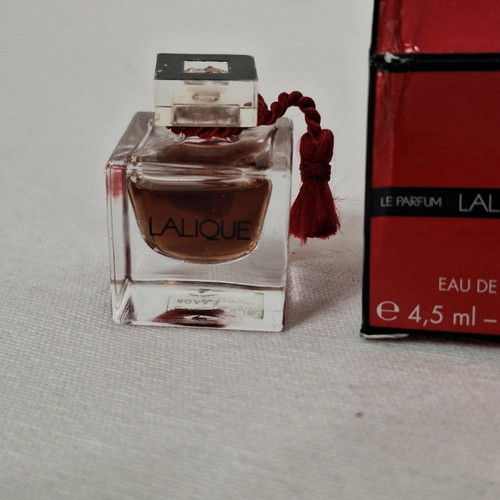 Lalique France Miniature 4.5ml Perfume EDP Le Parfum with box