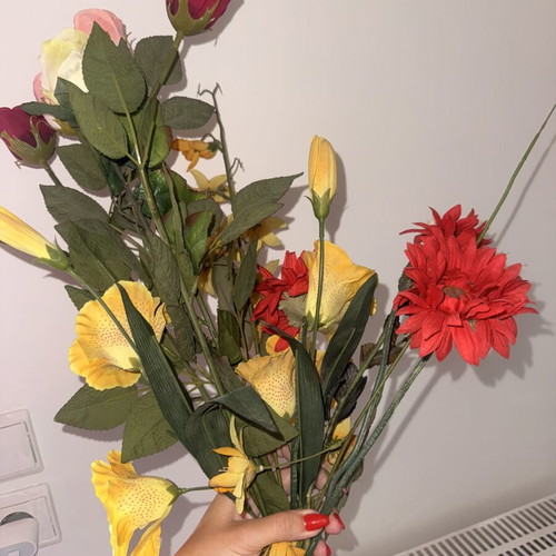 Artificial flowers, pack