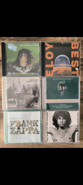 ΔΙΑΦΟΡΟΙ ΤΙΤΛΟΙ CD's