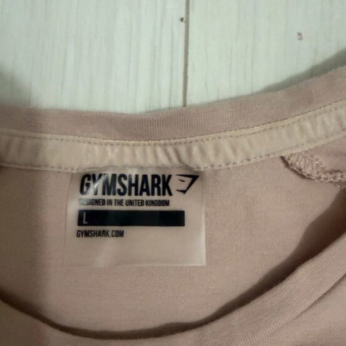 Gymshark shirt, beige, like new