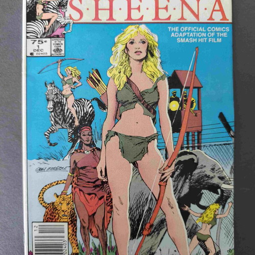 Sheena 1 comic used, English