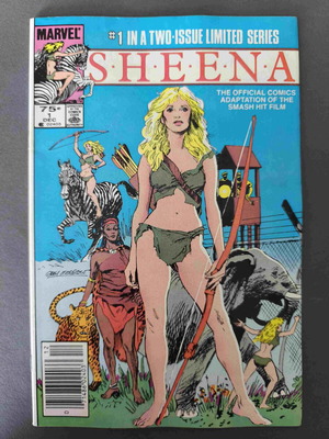 Sheena 1 comic used, English